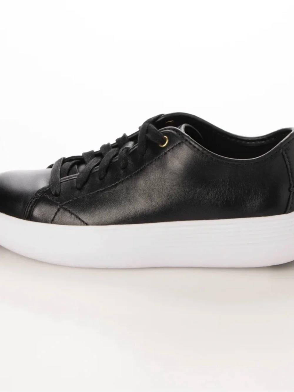 NEW Cole Haan GRAND CCT TNS FLTFRM:BLACK LEATHER Women Size 7